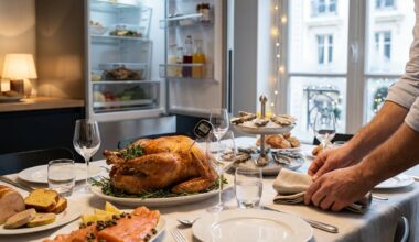 Gare à l'intoxication alimentaire à Noël : cette erreur avec vos plats de fêtes met les plus fragiles en danger