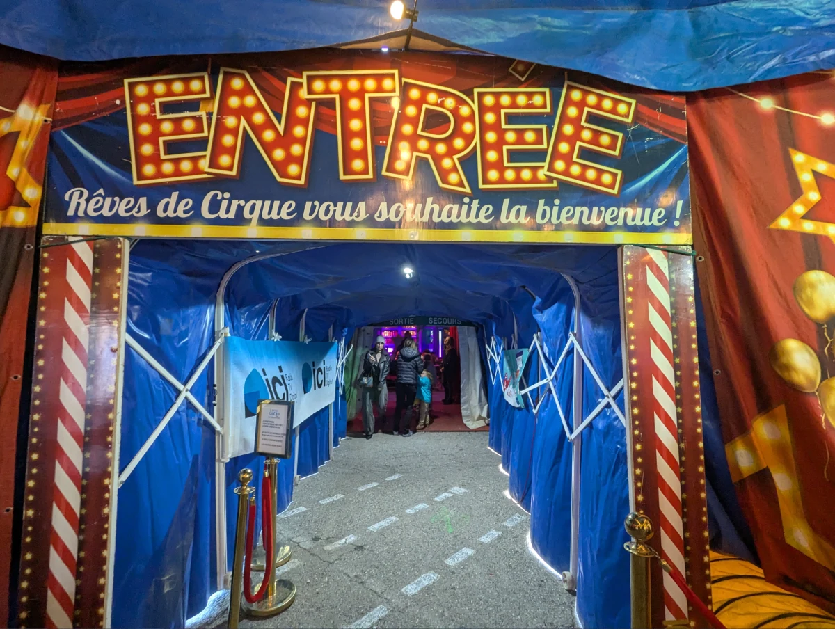 Rêves de Cirque à Nice : une parenthèse féerique pour toute la famille