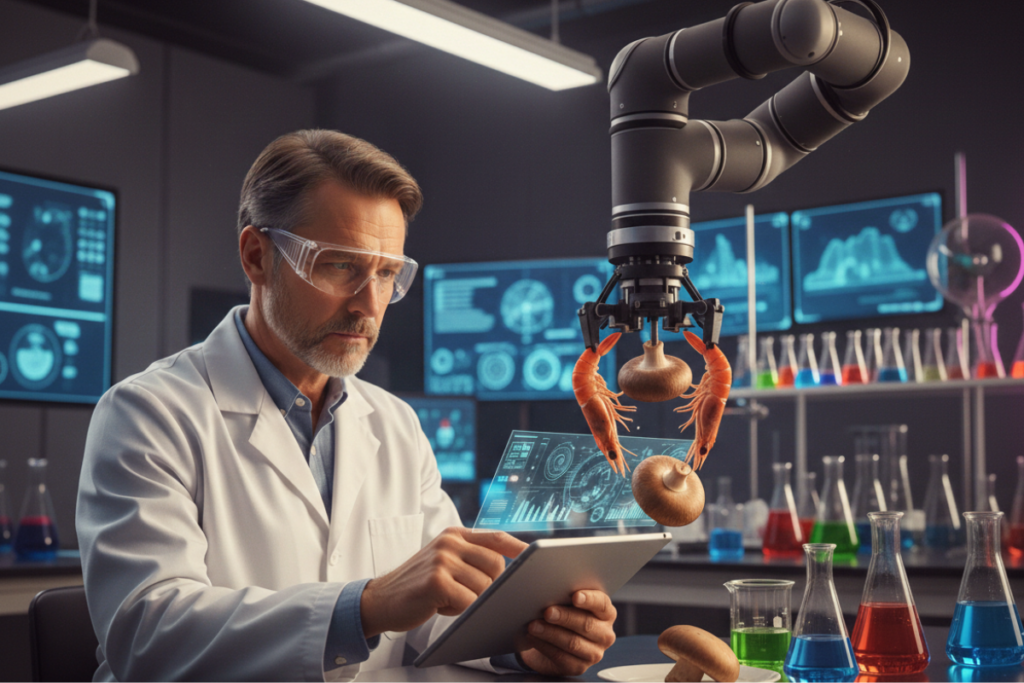 Vous n'allez pas croire ce que les langoustines font en robotique