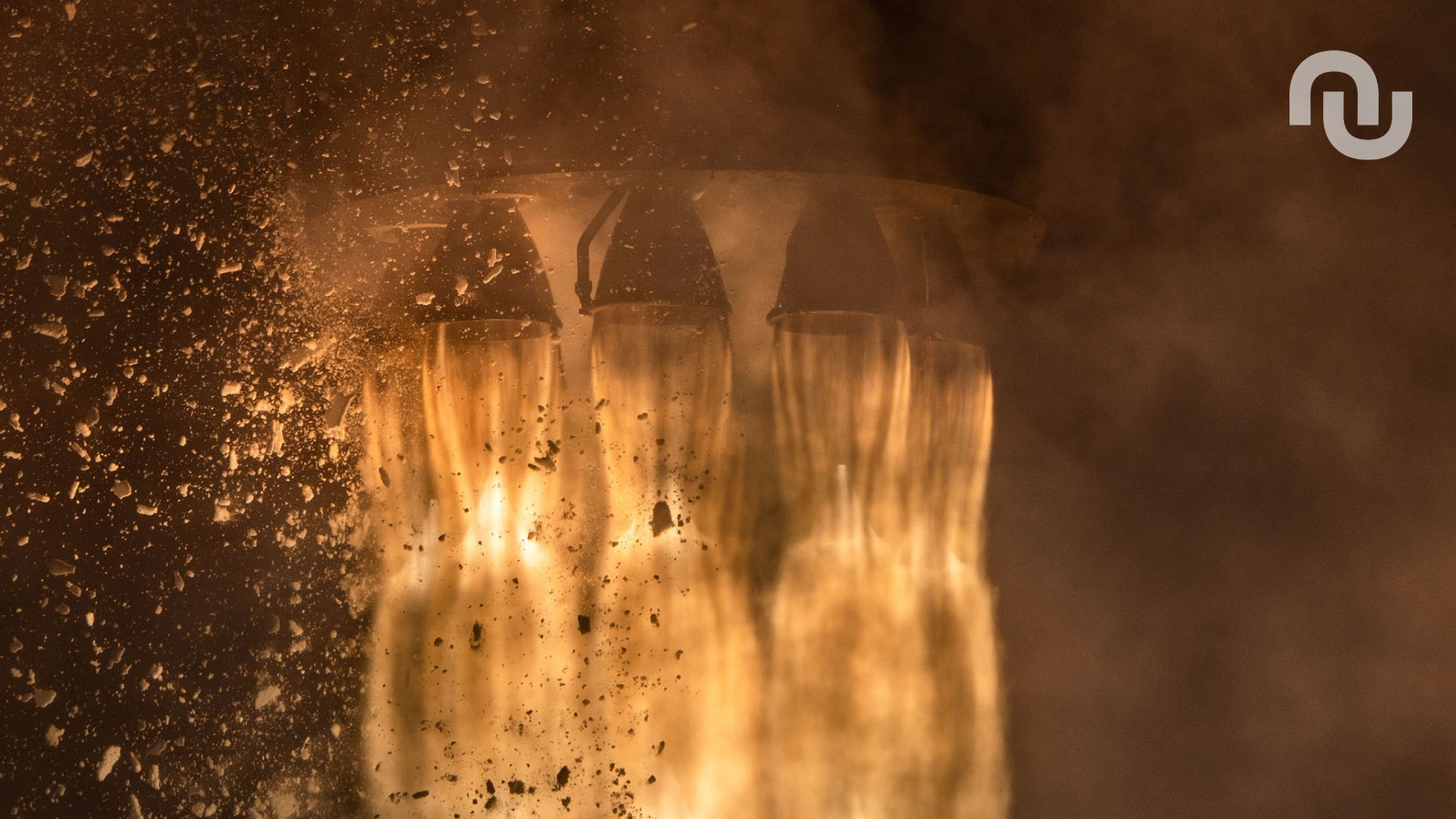 La fusée Electron s’arrête en urgence une fraction de seconde avant le décollage