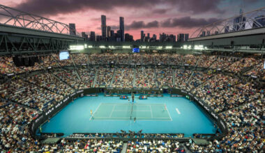 Les Bleus en force à Melbourne !