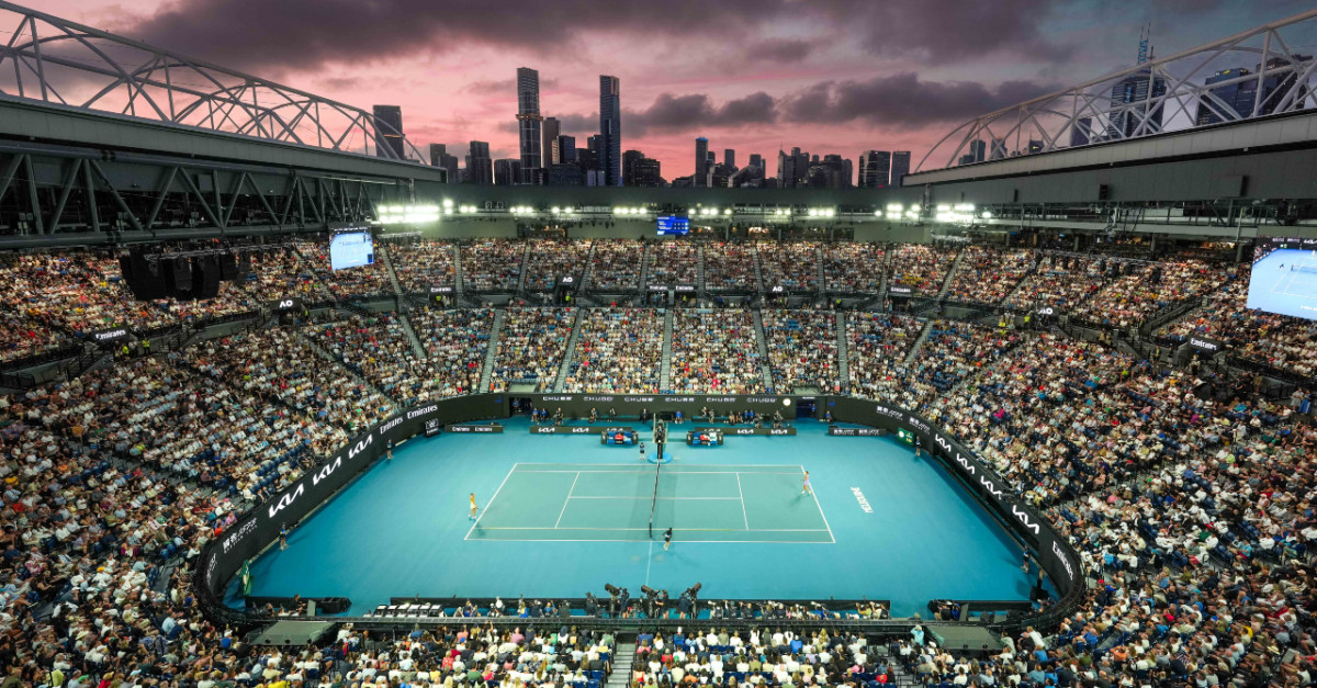Les Bleus en force à Melbourne !
