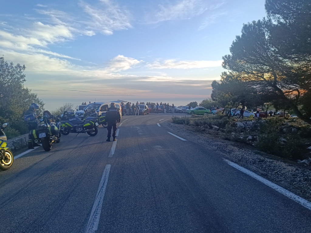 Près de Nice. Les habitants épuisés par les rodéos de gros bolides, la gendarmerie intervient