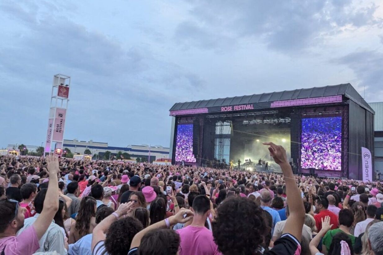 les premiers noms du Rose Festival dévoilés