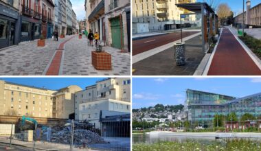 Immobilier, aménagements, nouveaux transports.... Ces pans de Rouen qui ont changé de visage en 2025