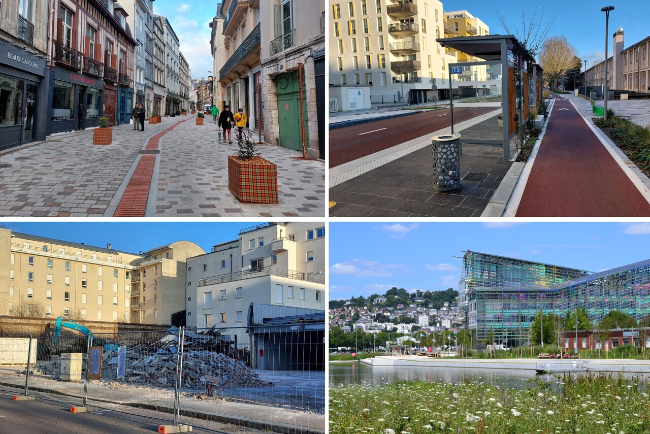 Immobilier, aménagements, nouveaux transports.... Ces pans de Rouen qui ont changé de visage en 2025