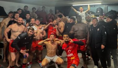 tous les résultats de la 14e journée, et le classement