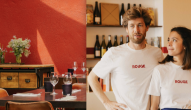 Louise Perrone et d’Arthur Le Hunsec voit "Rouge" à Marseille • Les Nouvelles Gastronomiques