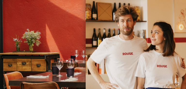 Louise Perrone et d’Arthur Le Hunsec voit "Rouge" à Marseille • Les Nouvelles Gastronomiques