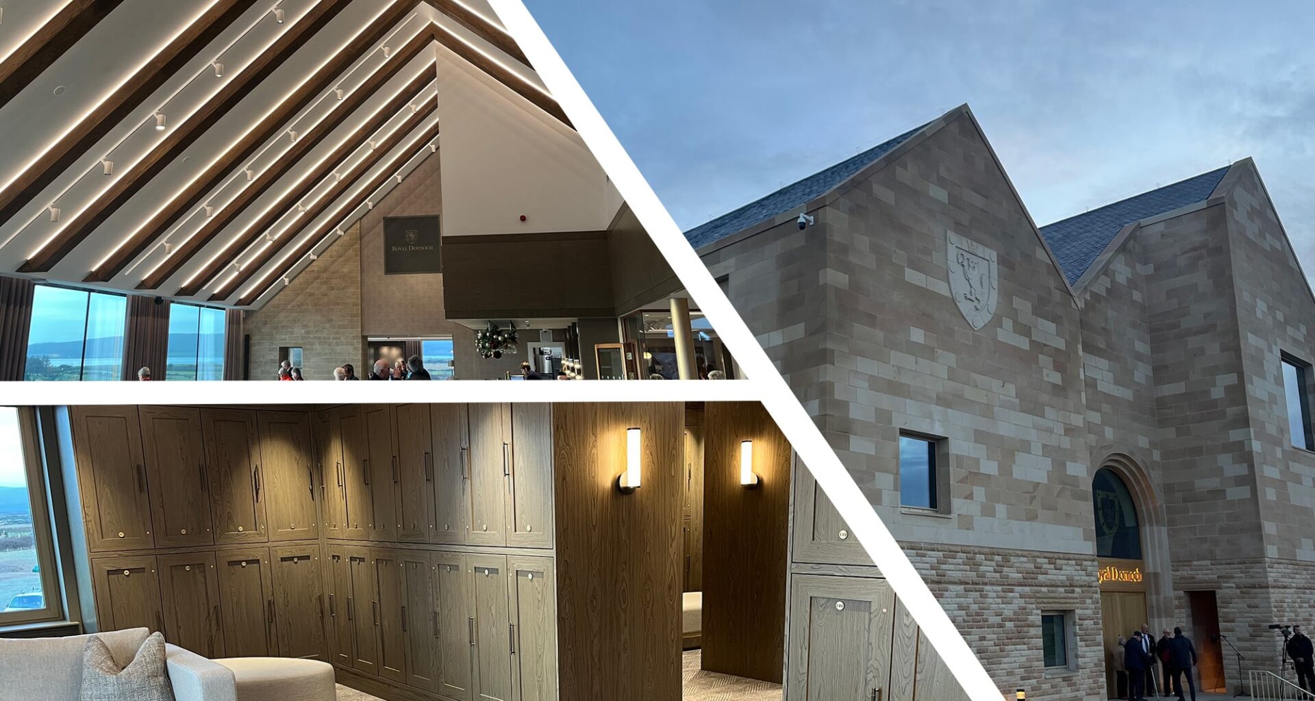 Royal Dornoch inaugure son nouveau club house ultra moderne à 16 millions d'euros