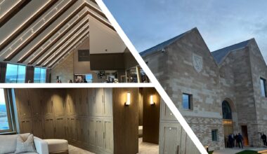 Royal Dornoch inaugure son nouveau club house ultra moderne à 16 millions d'euros