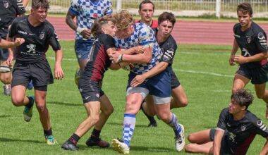 Rugby Scapulaire - Victoire pour les Espoirs de l'UBB face à Rouen