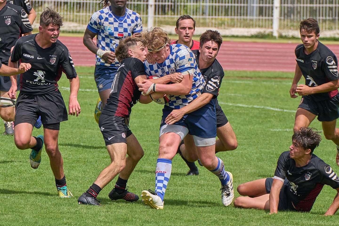 Rugby Scapulaire - Victoire pour les Espoirs de l'UBB face à Rouen