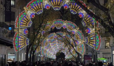 préparez votre soirée avec notre carte des illuminations