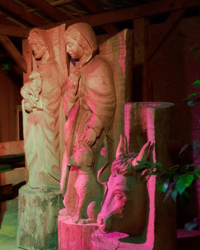 crèche artisans + Association des commerçants de la rue des Frères et de la place Saint-Étienne