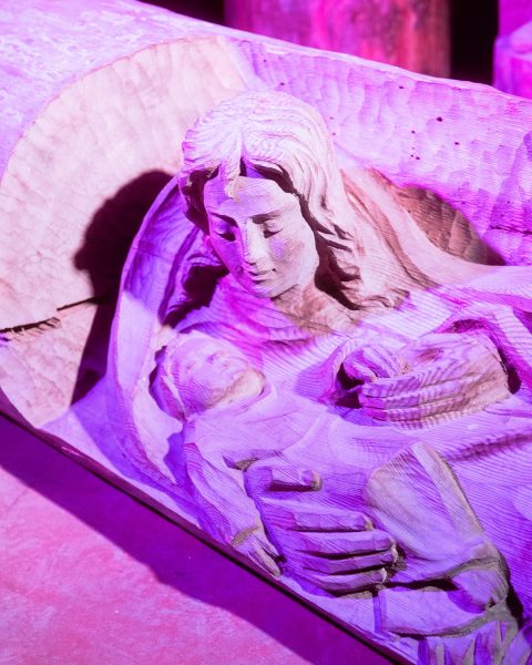 crèche artisans + Association des commerçants de la rue des Frères et de la place Saint-Étienne