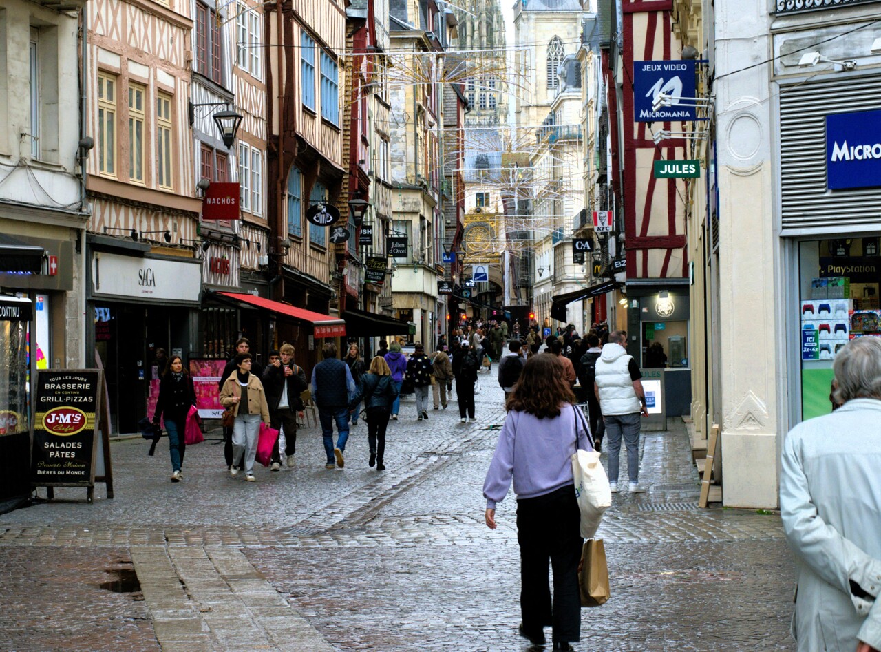 Besoin de faire une course de dernière minute à Rouen le jour de Noël ? Voici ce qui sera ouvert