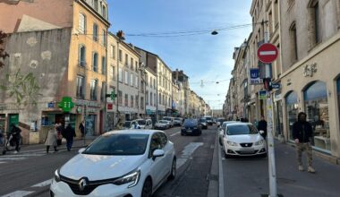 Laurent Hénart veut faire de cette rue "les Champs-Élysées de Nancy"