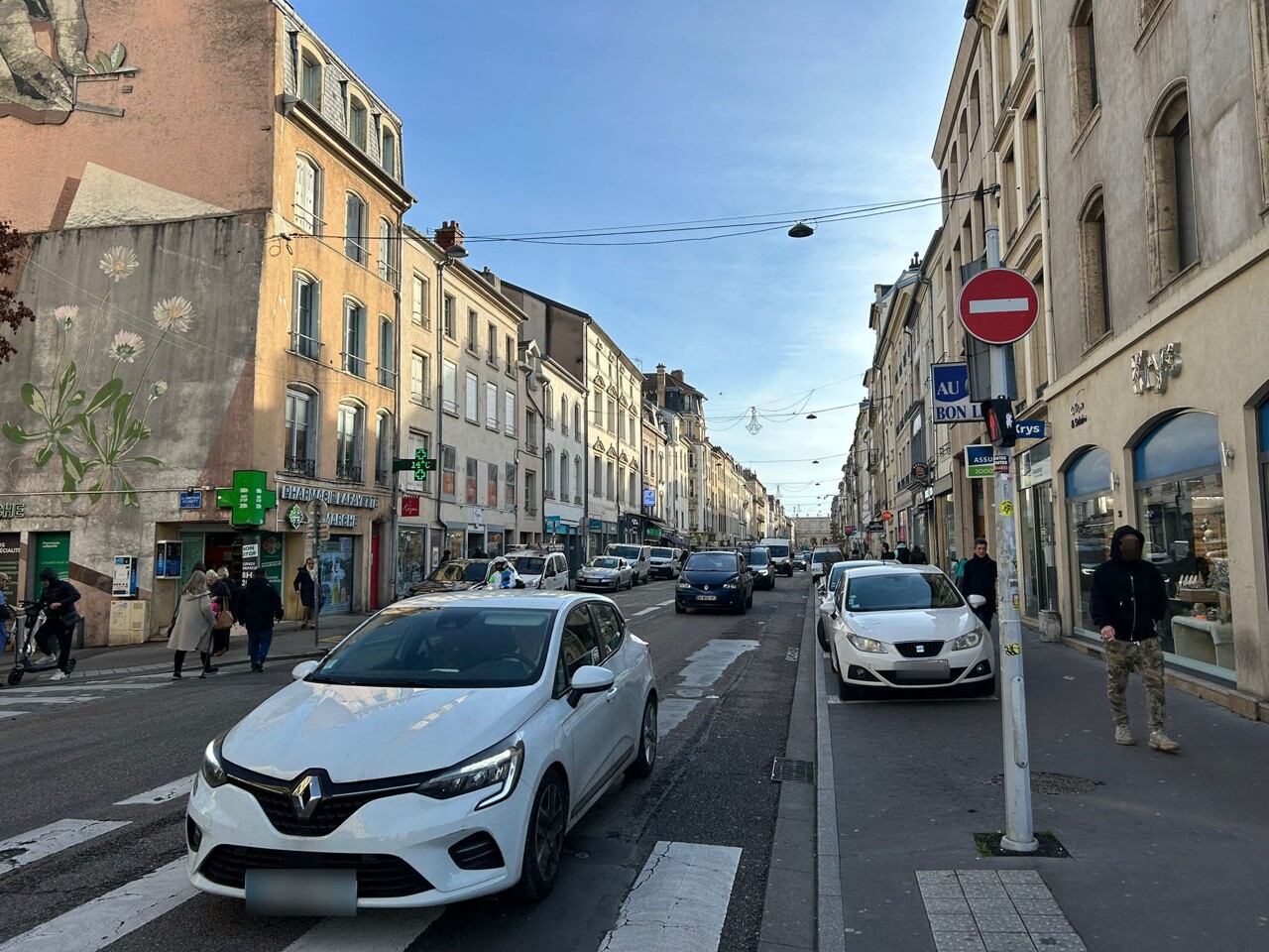 Laurent Hénart veut faire de cette rue "les Champs-Élysées de Nancy"