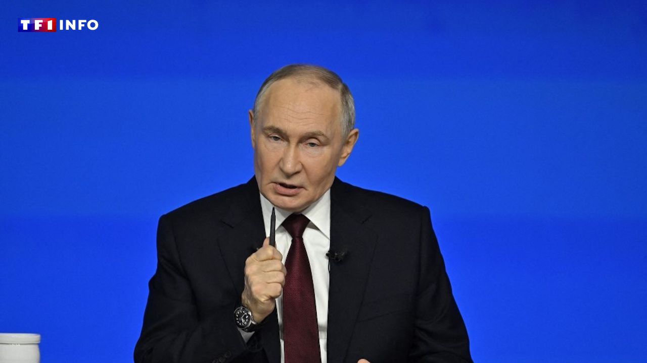 EN DIRECT - Guerre en Ukraine : Poutine assure que "la balle est dans le camp" de Kiev et des Occidentaux