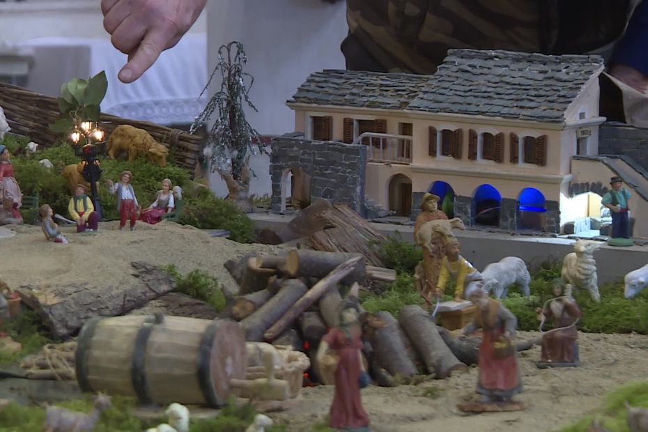 Michel Pina, architecte de la crèche qui fait briller Penta-di-Casinca