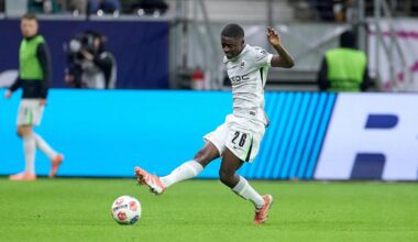 L’OL annonce le départ de Saël Kumbedi