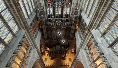 À Rouen, des visites virtuelles pour découvrir les églises comme vous ne les avez jamais vues