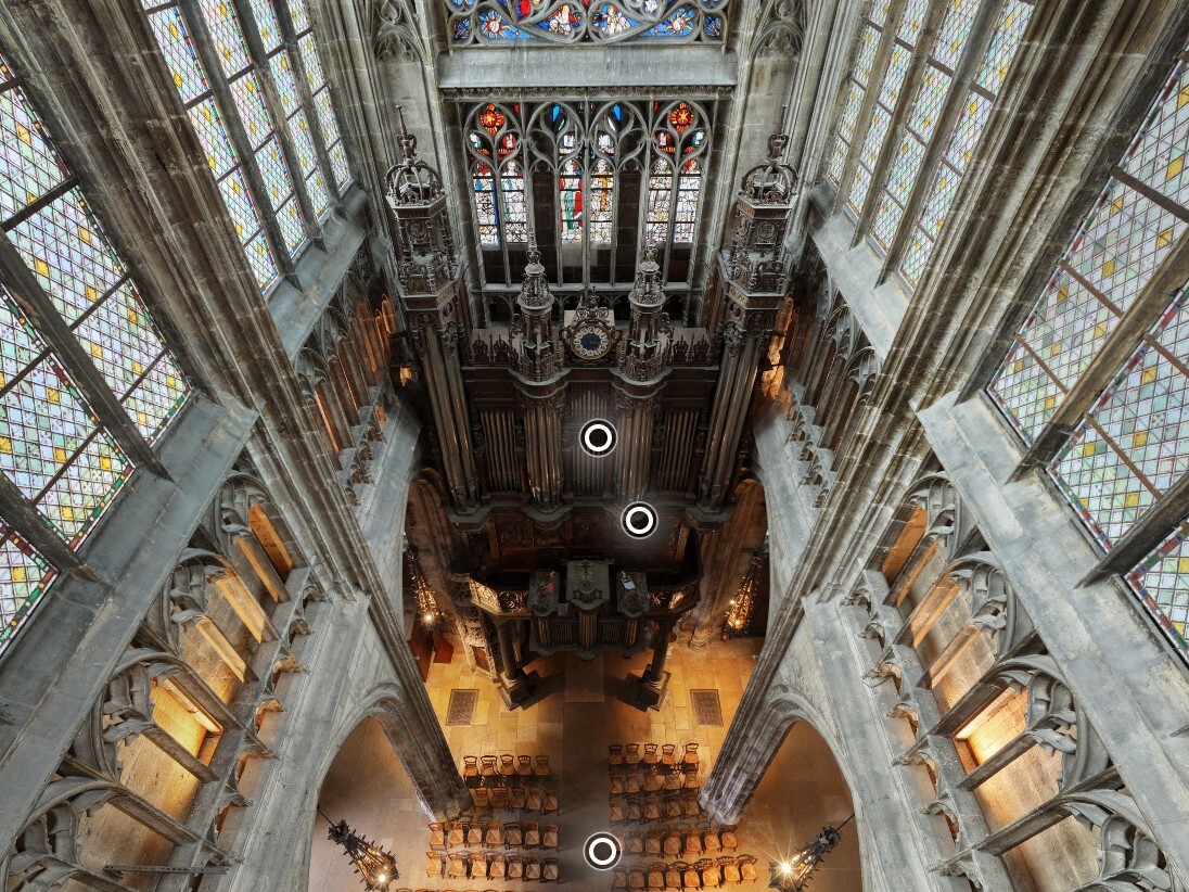 À Rouen, des visites virtuelles pour découvrir les églises comme vous ne les avez jamais vues