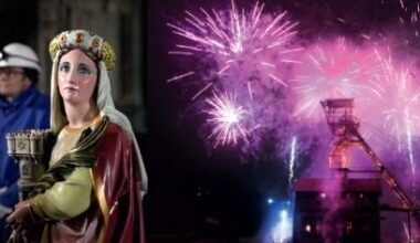 Saint-Etienne s'embrase pour la Sainte-Barbe ce samedi