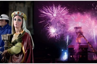 Saint-Etienne s'embrase pour la Sainte-Barbe ce samedi