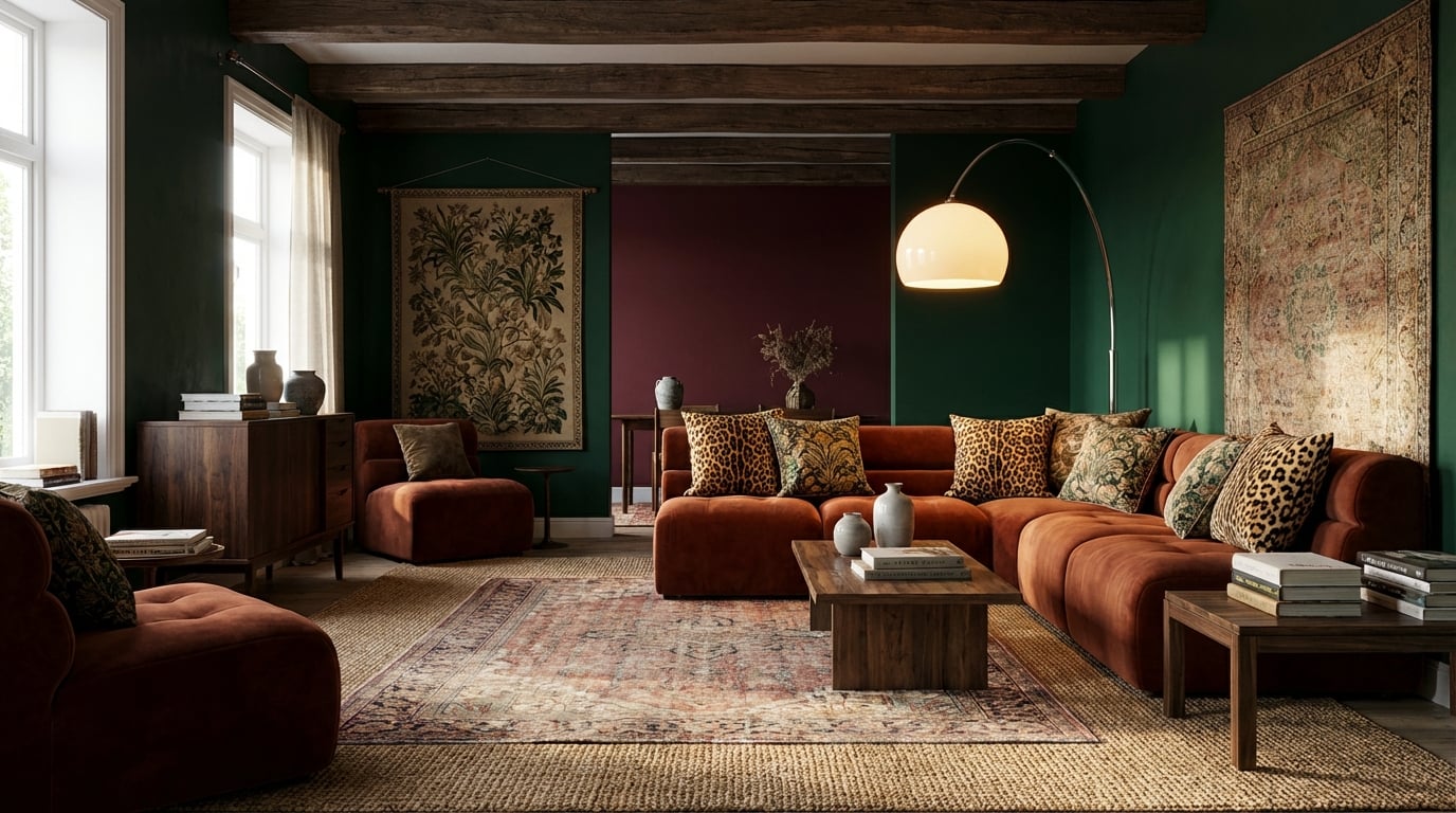 ces tendances validées par les designers pour en finir avec le salon beige chez vous