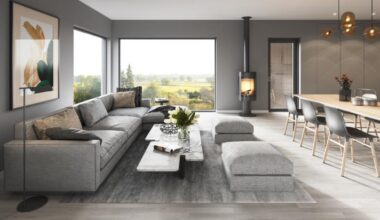 Inspiration déco : 4 couleurs mates pour réinventer votre salon