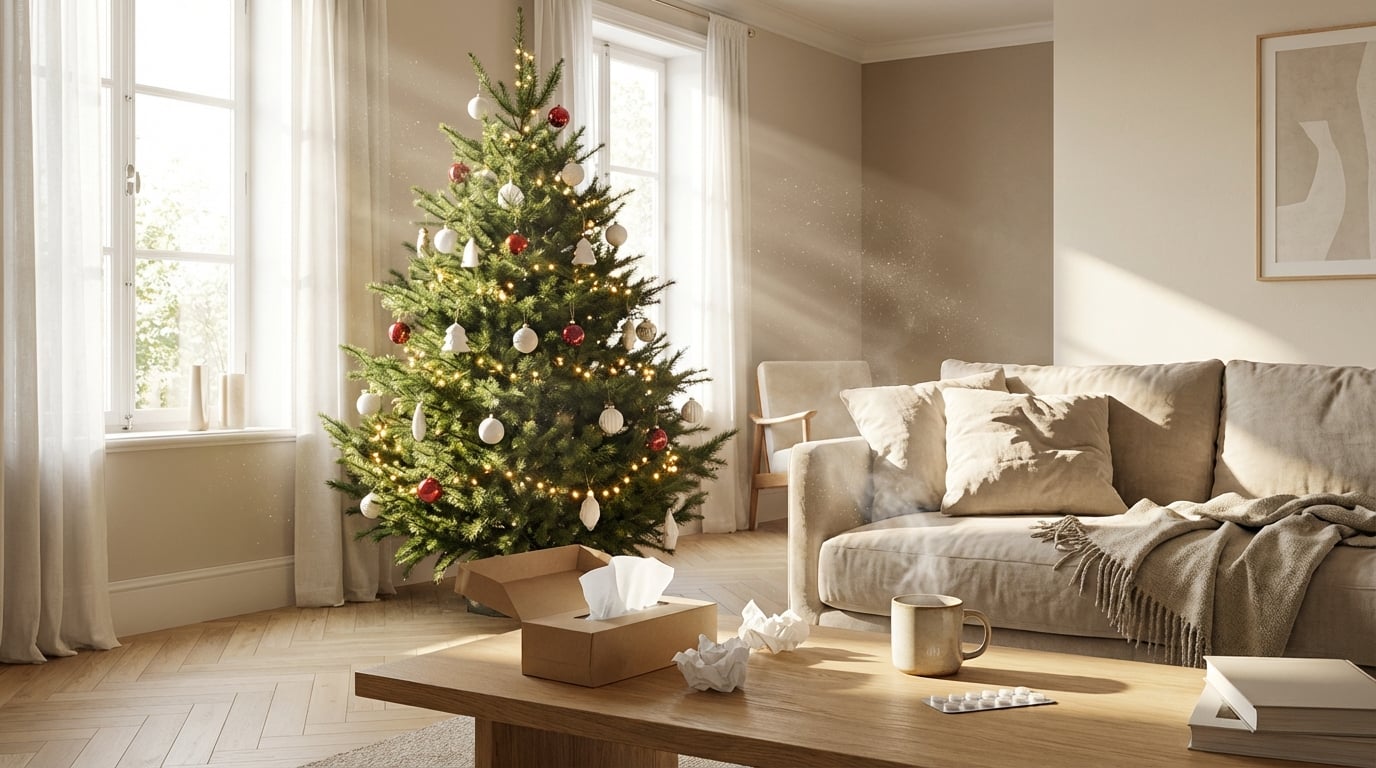 ce danger invisible qui provoque des crises d’éternuements et peut déstabiliser votre asthme tout l’hiver