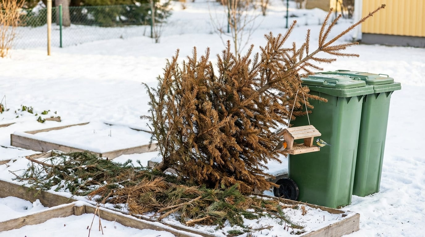 cette erreur dangereuse après les fêtes et les idées méconnues pour lui donner une vraie seconde vie