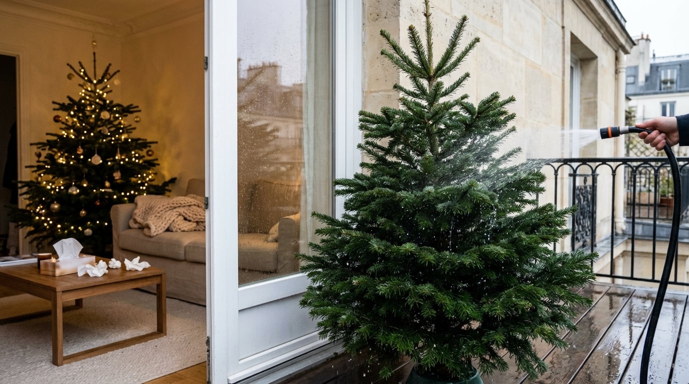 ce geste à faire dehors avant de l’installer peut vous éviter une crise d’allergie ou d’asthme