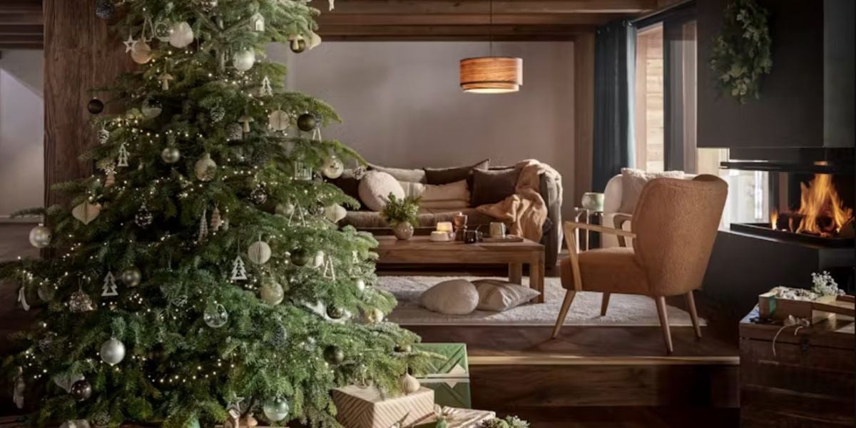 Garder son sapin de Noël après cette date est un mauvais présage pour 2026