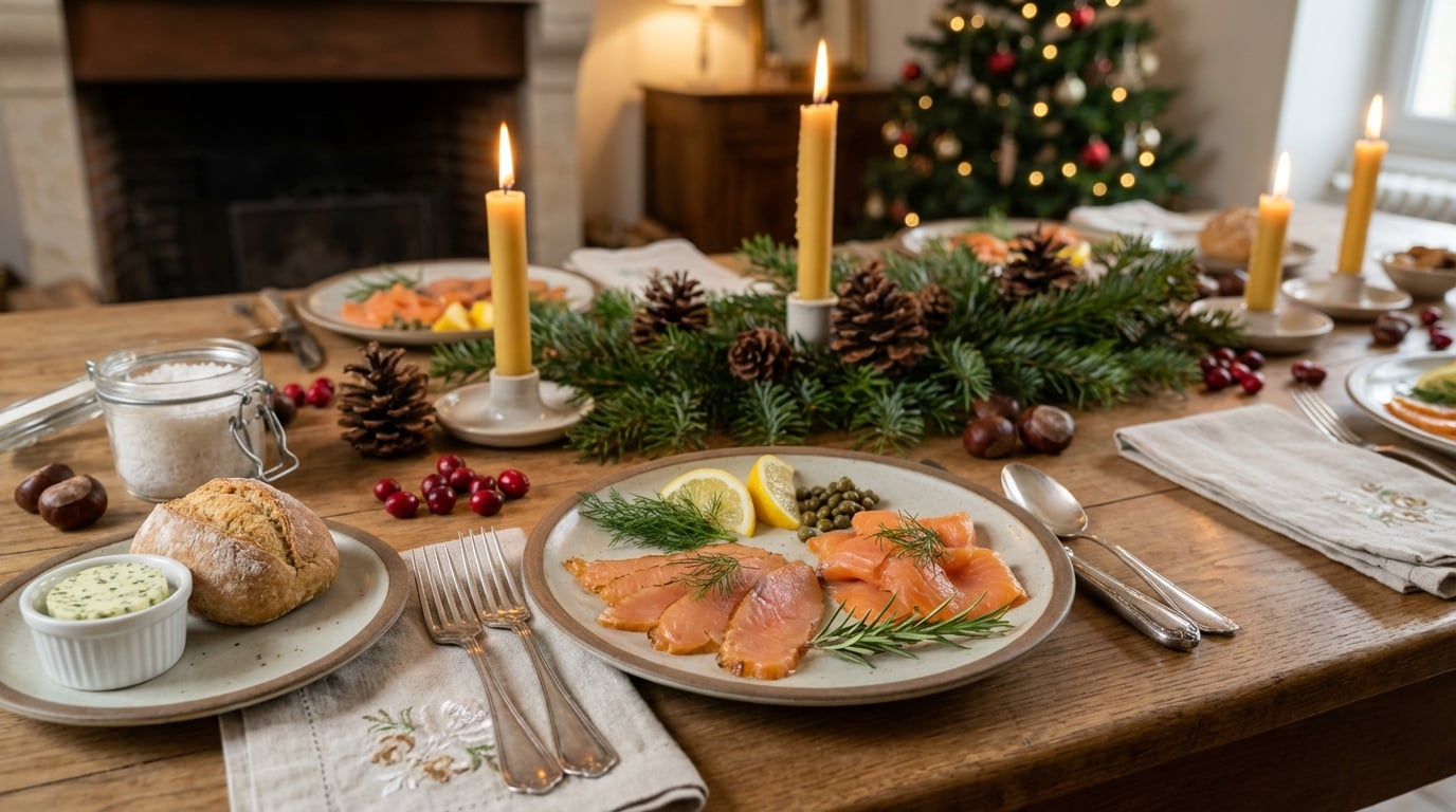 Saumon fumé : ce poisson français le remplace à noël, coûte deux fois moins cher et fait l’unanimité à table