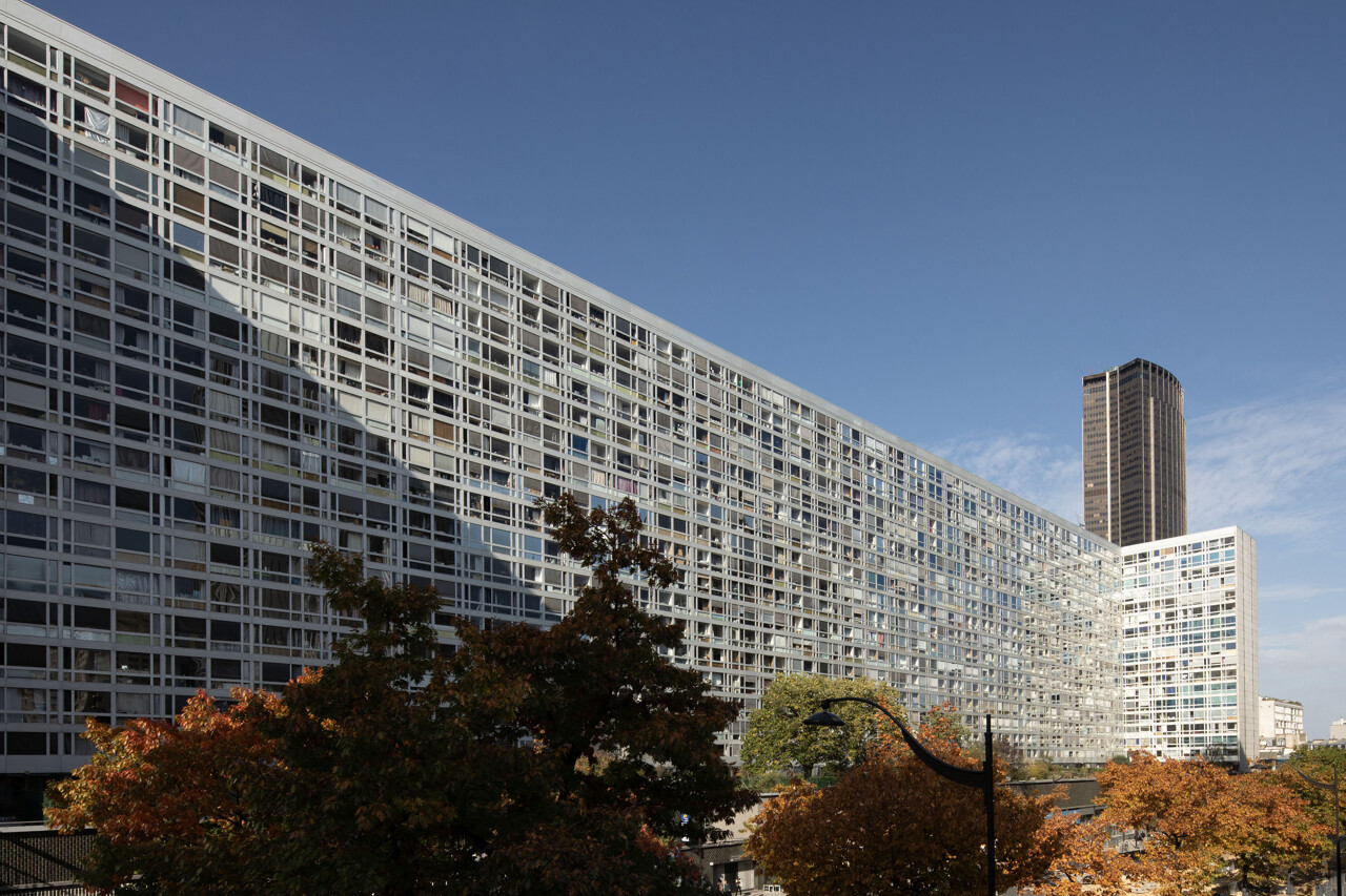 des habitants se mobilisent pour sauver la plus grande barre d'immeuble de Paris