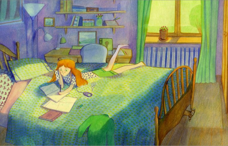 emma morisson laurence gillot éditions pourquoi pas