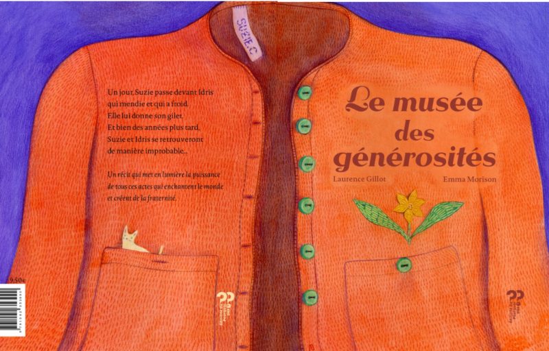 emma morisson laurence gillot éditions pourquoi pas