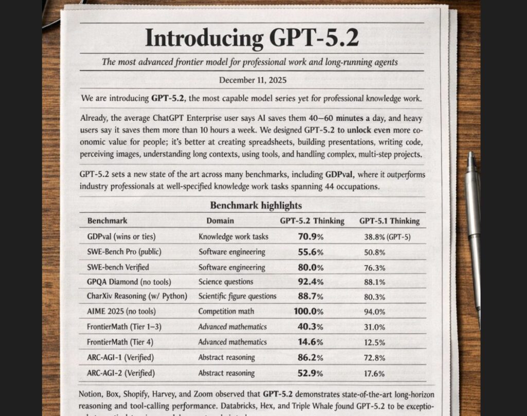 Ce faux document a 100 % été généré par GPT Image 1.5.