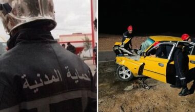 Accident de la route : 9 morts et 10 blessés dans le renversement d'un bus