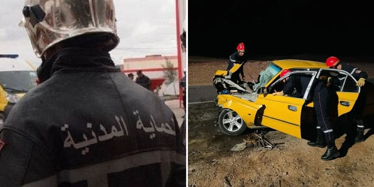 Accident de la route : 9 morts et 10 blessés dans le renversement d'un bus