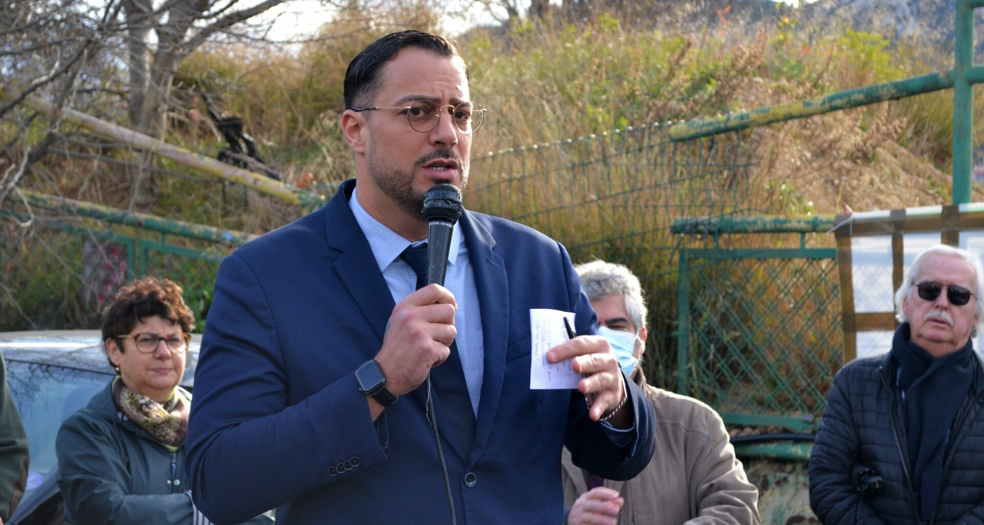 Accusée d'être "clientélaire" par Delogu, la métropole dépose plainte et Delogu renchérit