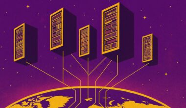 Pourquoi les géants de la tech veulent fuir la planète pour entraîner leurs IA