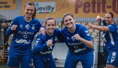 Shirley Pigache est très proche de plusieurs de ses coéquipières dont Fanny Gosseye. ©coco_photographie