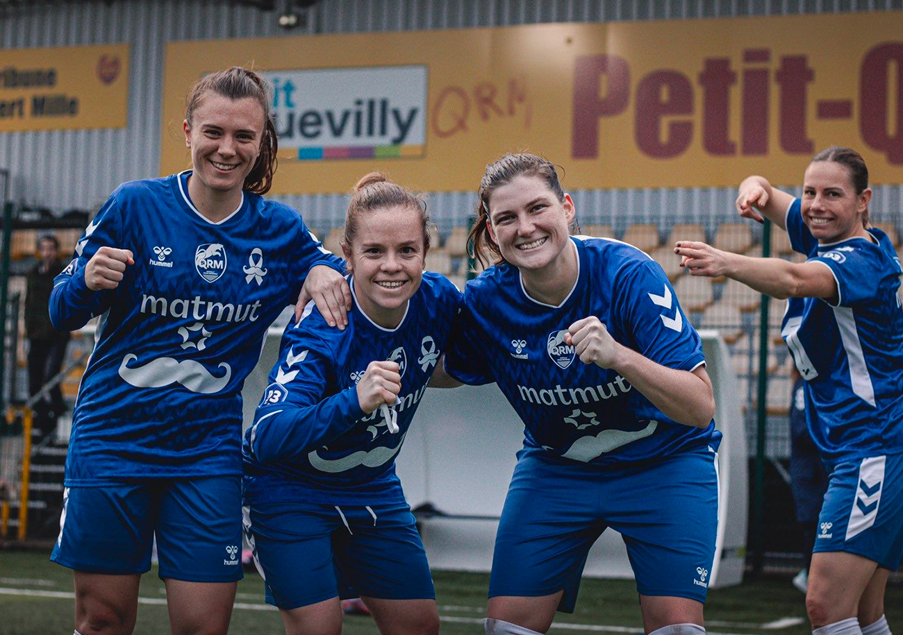 Shirley Pigache est très proche de plusieurs de ses coéquipières dont Fanny Gosseye. ©coco_photographie