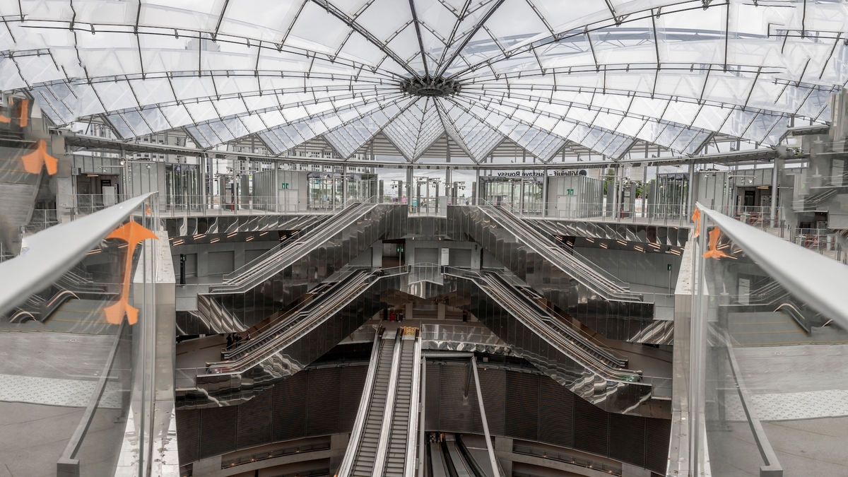 Deux gares parmi les plus spectaculaires du monde se trouvent à Paris