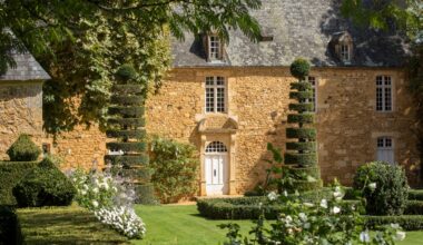 George Clooney, son sublime domaine provençal où il vit en famille