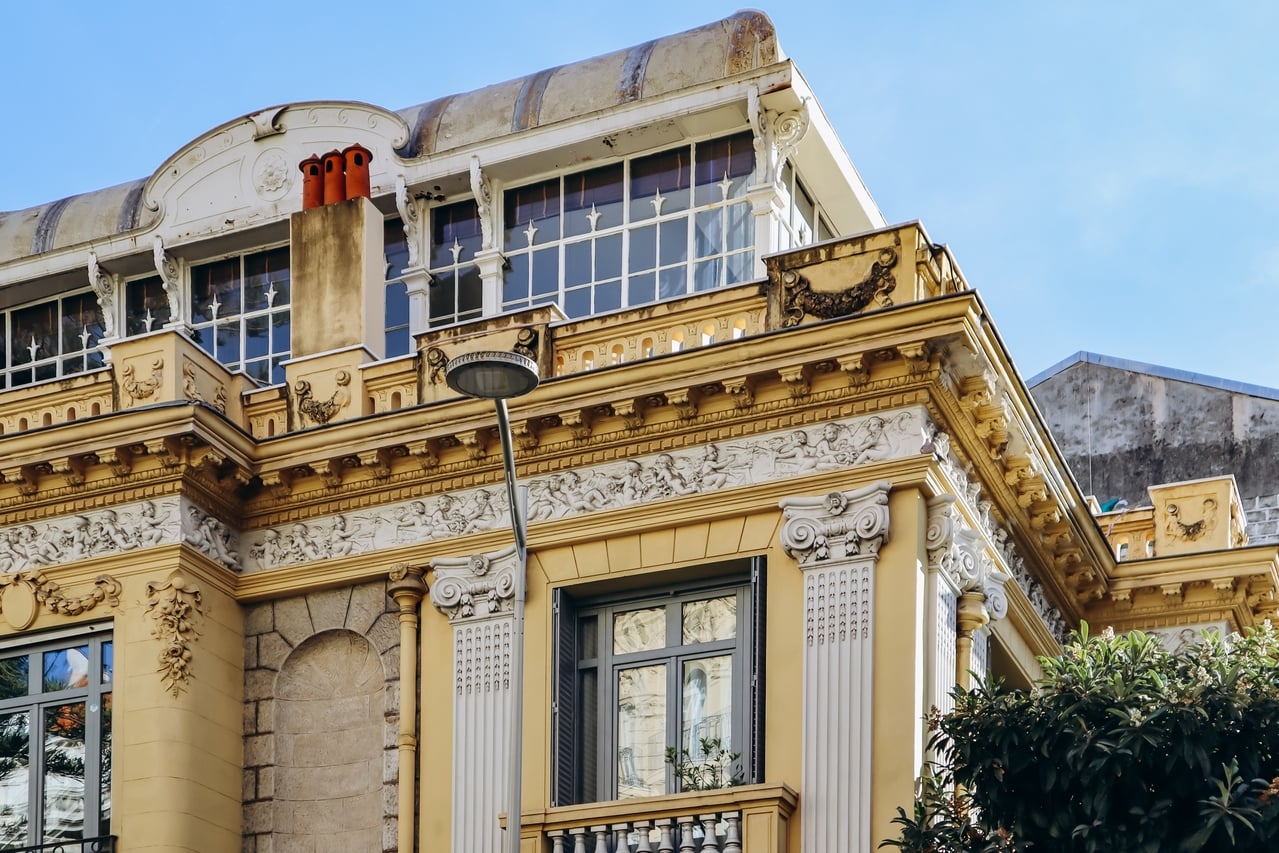 sa sublime villa à 1,55 million d’euros à Nice